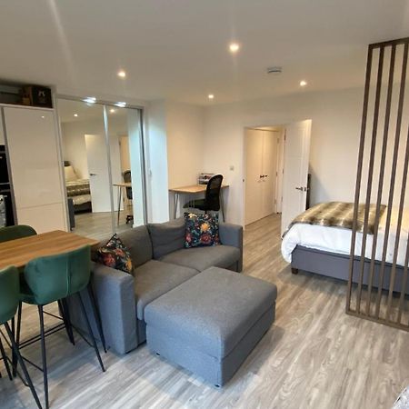 London Luxe: Stylish Studio Londres Exterior foto
