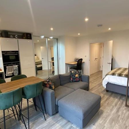 London Luxe: Stylish Studio Londres Exterior foto