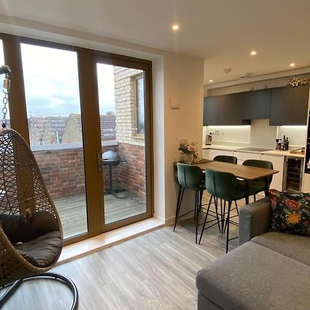 London Luxe: Stylish Studio Londres Exterior foto