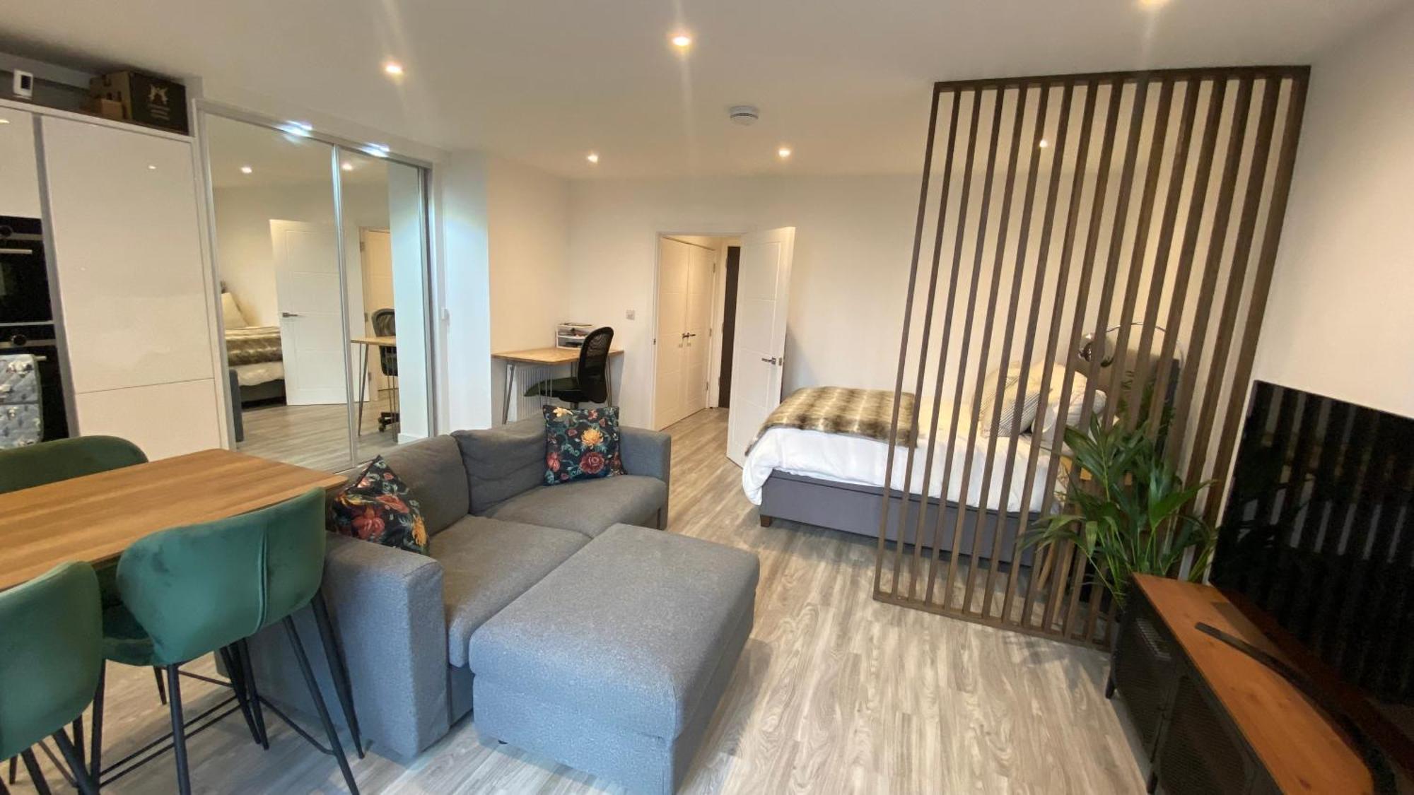 London Luxe: Stylish Studio Londres Exterior foto