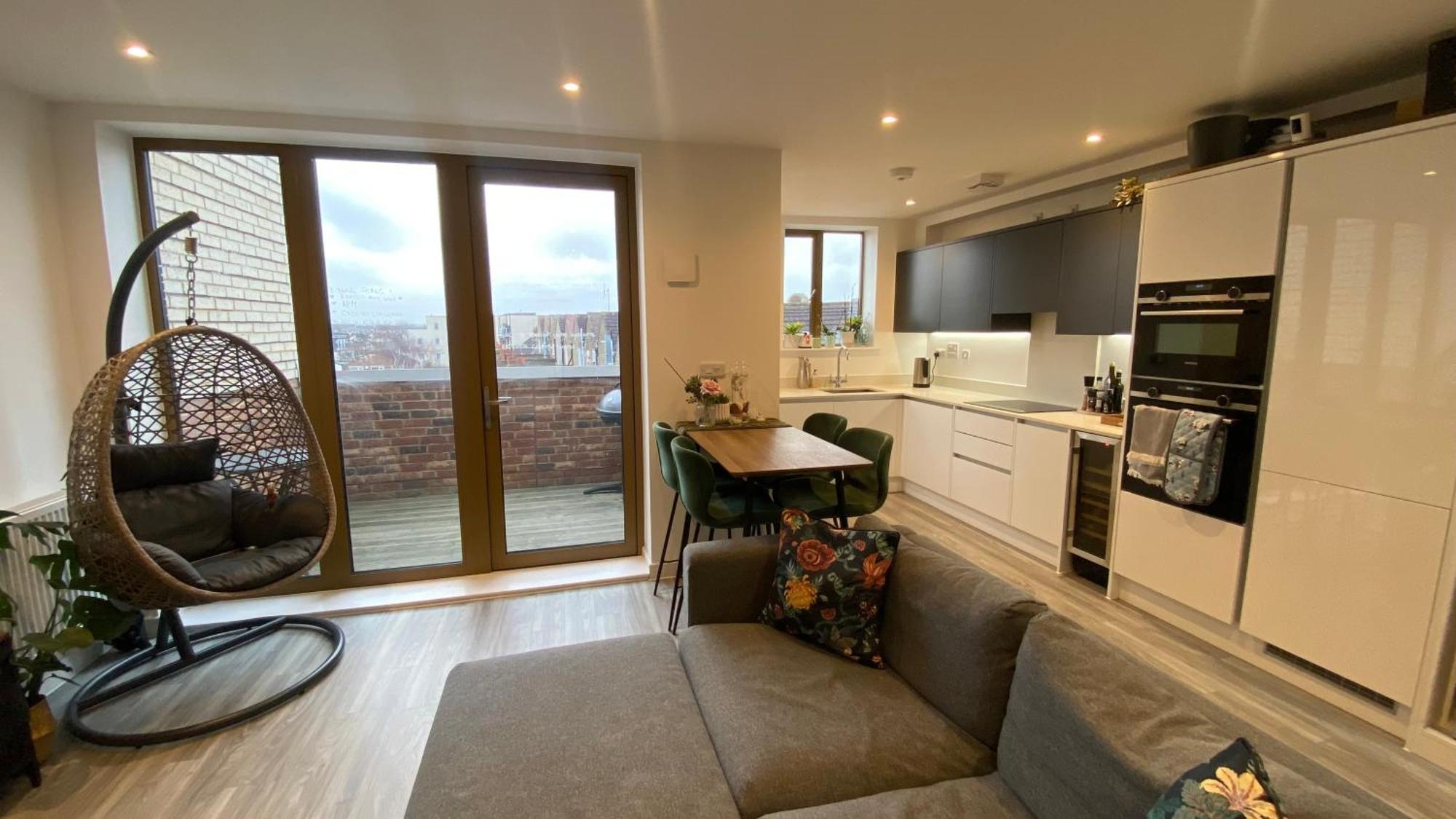 London Luxe: Stylish Studio Londres Exterior foto