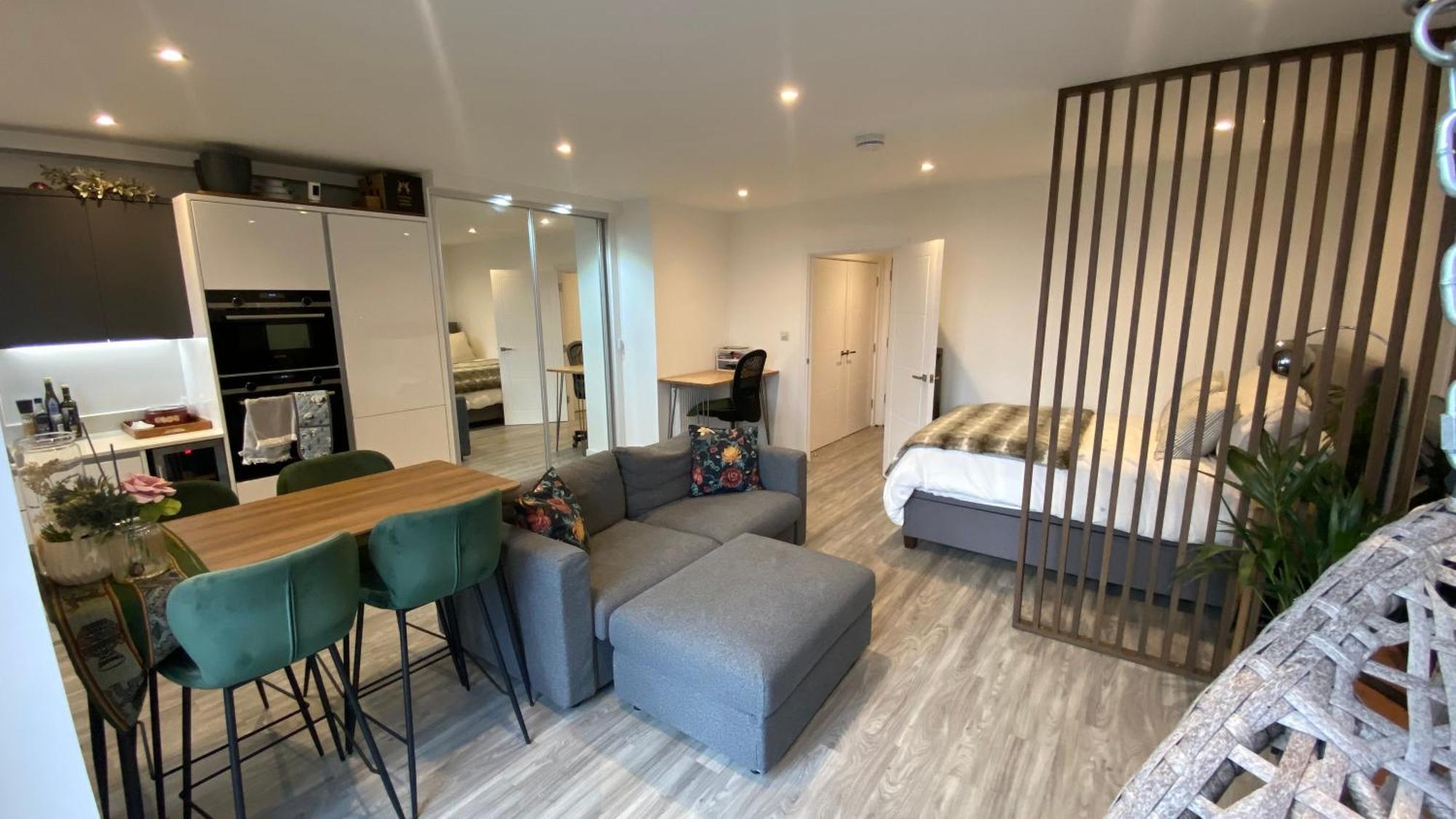London Luxe: Stylish Studio Londres Exterior foto