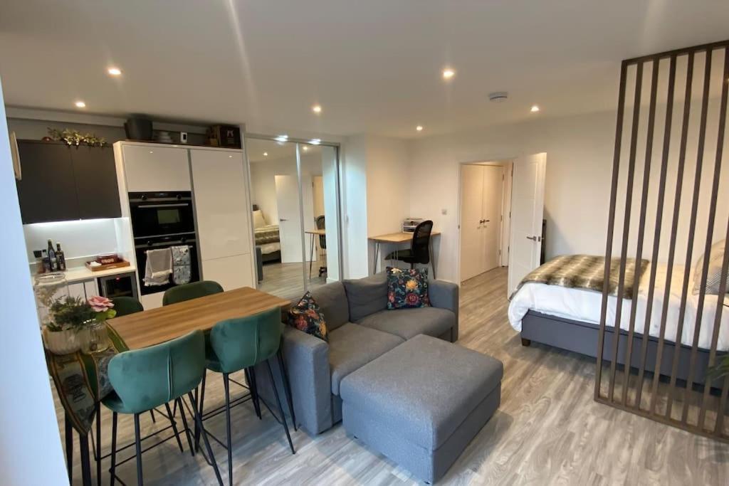 London Luxe: Stylish Studio Londres Exterior foto