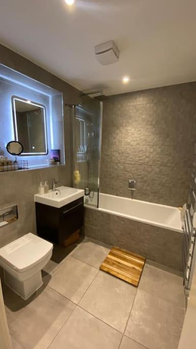 London Luxe: Stylish Studio Londres Exterior foto