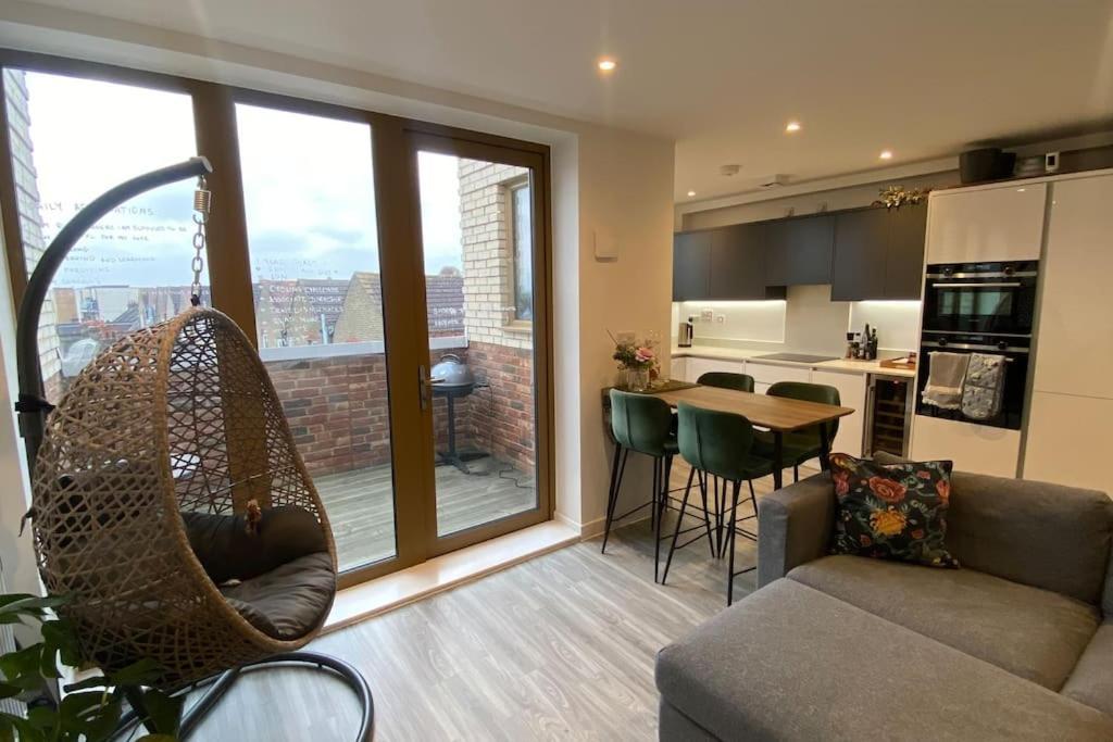 London Luxe: Stylish Studio Londres Exterior foto