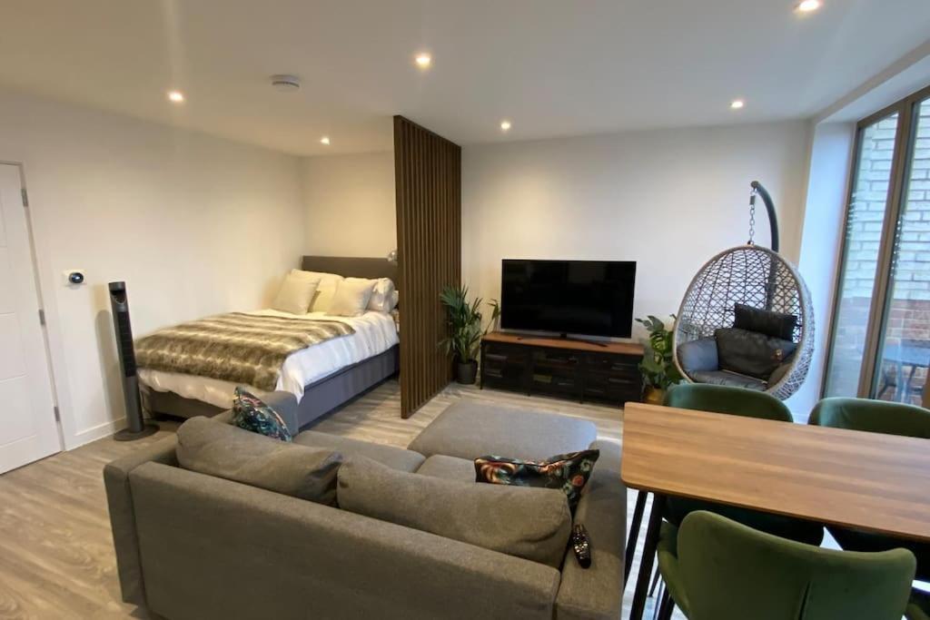 London Luxe: Stylish Studio Londres Exterior foto